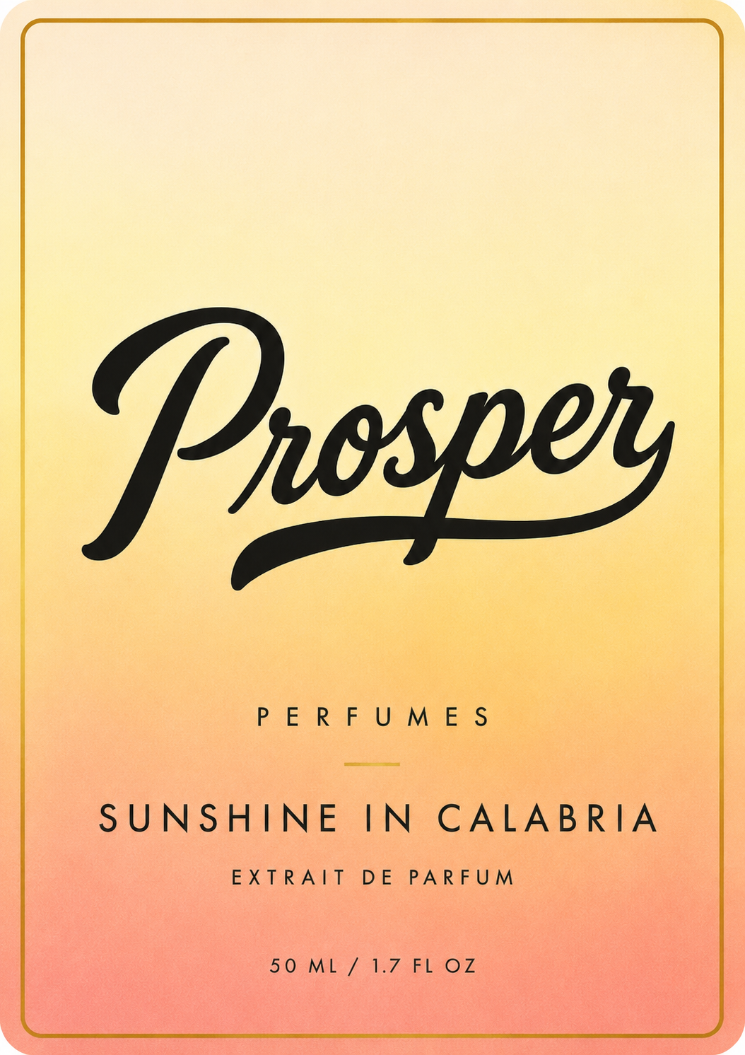 Sunshine in Calabria