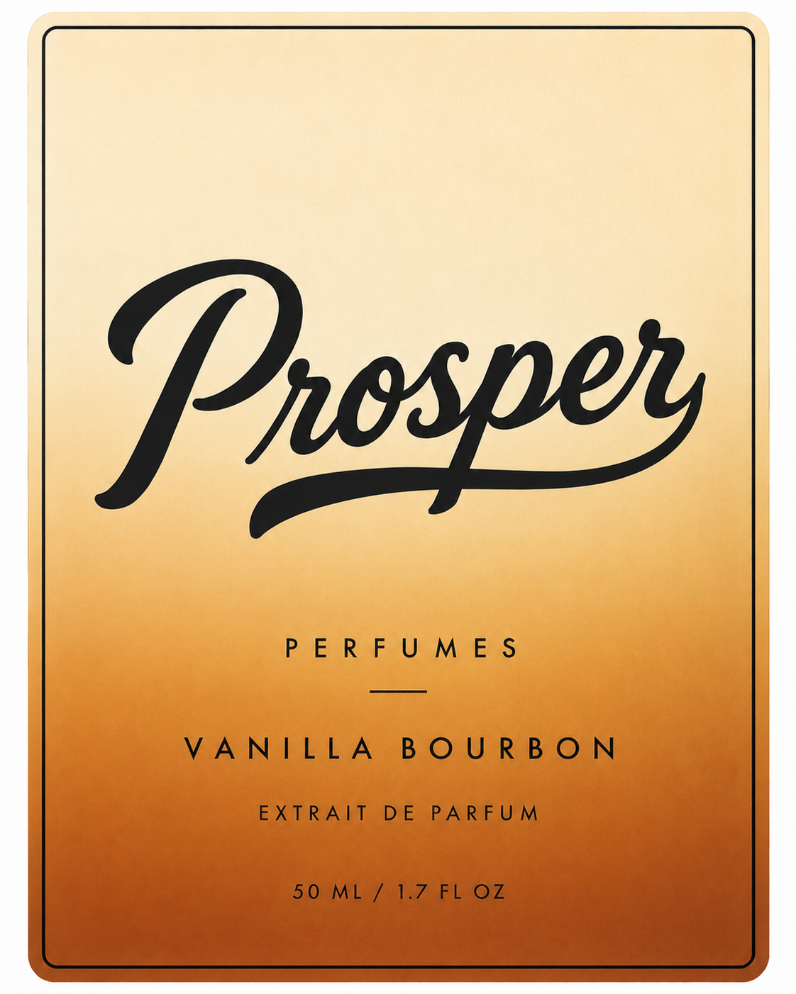 Vanilla Bourbon